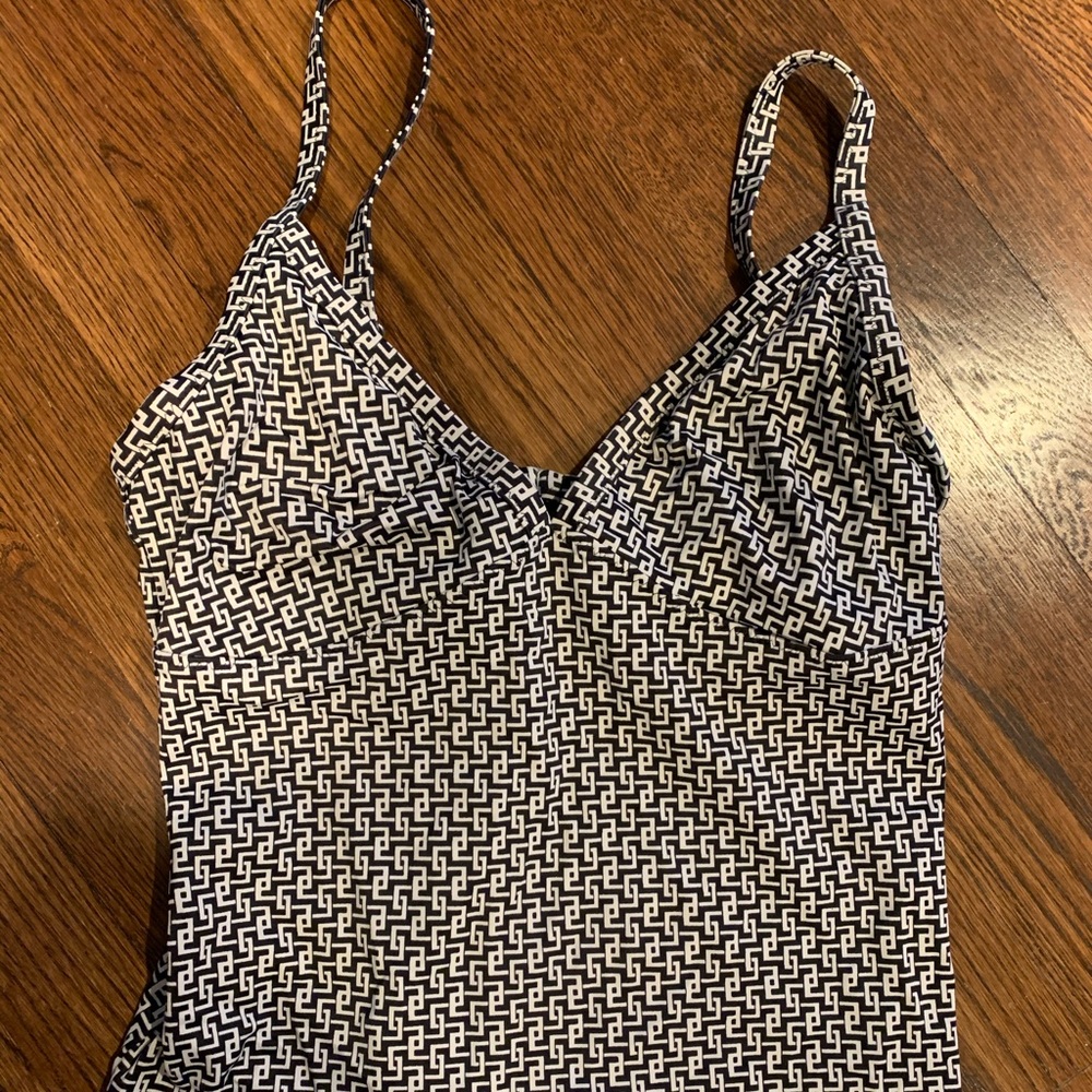 Lands end tankini top